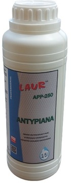 Antypiana 1L usuwanie piany w środkach czystości Antypiano APP-250