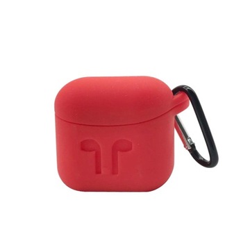 Silikonowe, odporne na wstrząsy etui ładujące Cover Skin Red