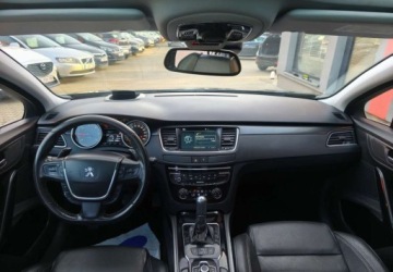 Peugeot 508 I SW Facelifting 2.0 BlueHDi 180KM 2014 Peugeot 508 Peugeot 508 2.0 BlueHDi Allure SampS 2.0 Diesel 180KM, zdjęcie 5