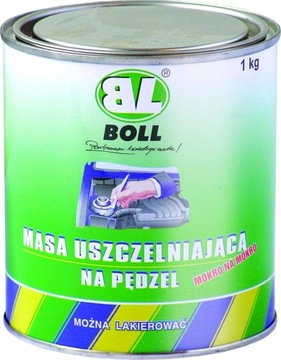 BOLL УПЛОТНИТЕЛЬ ДЛЯ ЩЕТКИ 1 КГ СЕРЫЙ