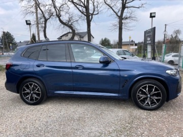 BMW X3 G01 SUV 2.0 20d 190KM 2021 BMW X3 Polski salon Adaptive LED Head-Up Hak Bezwypadkowy VAT 23, zdjęcie 8