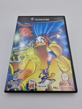 NINTENDO GAMECUBE ДОНАЛЬД ДАК ПК