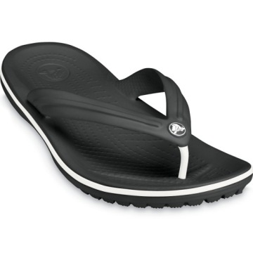 Шлепанцы Crocs Crocband Flip черные 11033 001 37-38