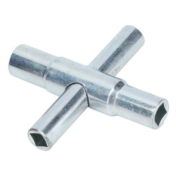 4-ходовой ключ для крана 4 в 1, крестовый ключ для водопроводного крана