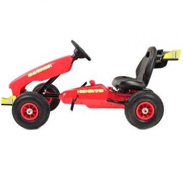 НОВЕЙШИЙ КАРТ С ПЕДАЛЬМИ, НАДУВАННЫЕ КОЛЕСА, G202