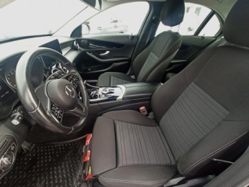 Mercedes Klasa C W205 2020 Mercedes C 180 Salon, I właściciel, bezwypadkowy, zdjęcie 8