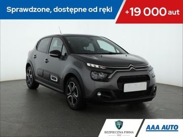 Citroen C3 III Hatchback Facelifting 1.2 PureTech 83KM 2022 Citroen C3 1.2 PureTech, Salon Polska, Klima