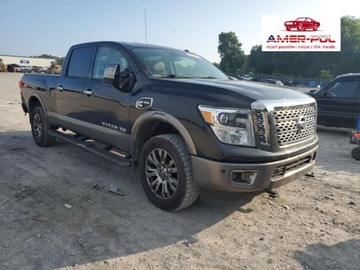 Nissan Titan 2018 Nissan Titan 2018, 5.0 DIESEL, od ubezpieczalni