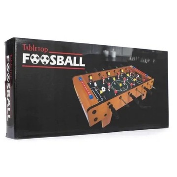 БОЛЬШОЙ ДЕРЕВЯННЫЙ СТОЛ ДЛЯ ФУТБОЛА ФУТБОЛЬНЫЙ СТОЛ