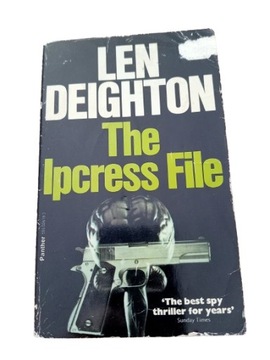 THE IPCRESS FILE LEN DEIGHTON TANIA WYSYŁKA