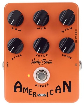 Гитарный эффект Harley Benton American TrueTone