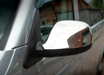 VRSTVA  NA ZRCÁTKO OCEL CHRÓM VW T5 FACELIFT 10-15 T6 AMAROK AUDI Q7 4L