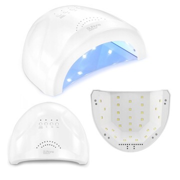 SUNONE LAMPA DO PAZNOKCI ŻEL HYBRYDA UV+LED 48W