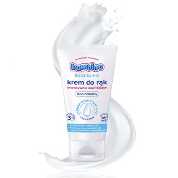 BAMBINO FAMILY увлажняющий крем для рук 75мл