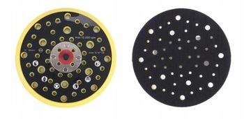 Шлифовальный диск, резьба 5/16, 150 мм, 52 отверстия, замена. Мирка Дерос Серос