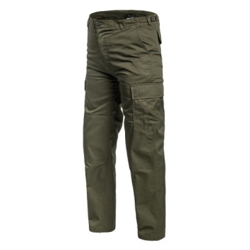 Брюки карго Mil-Tec US BDU для мальчика, оливково-зеленые, 3XL