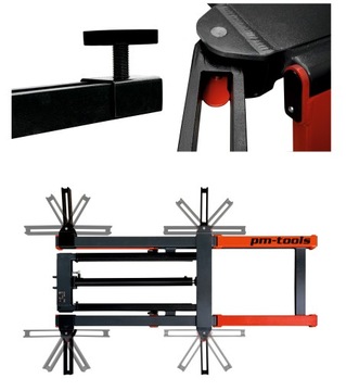Мобильный рамный подъемник PM Extended 115 электрическая версия