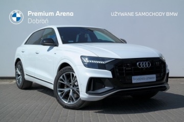 Audi Q8 SUV 3.0 50 TDI 286KM 2018 Audi Q8 AUDI Q8 50TDI Kamery 360 ACC Grzana Szyba, zdjęcie 2