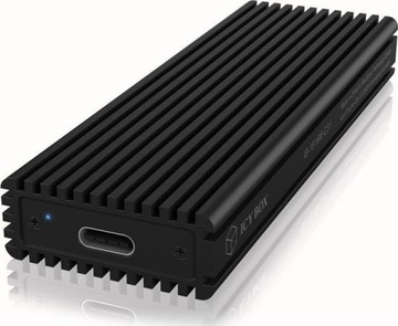 Корпус твердотельного накопителя PCIe M2 — USB TypeC Gen2, 10 Гбит/с