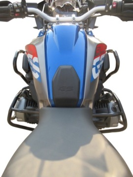 Пороги HEED BMW R 1200 GS LC FULL 2017-2018 черные
