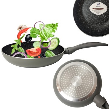 PATELNIA POWŁOKA NON-STICK INDUKCJA GAZ 26cm