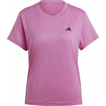 T-shirt sportowy fioletowy adidas 36/38