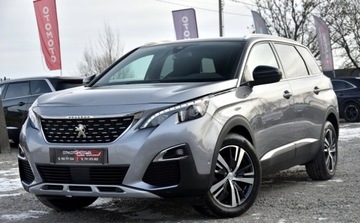 Peugeot 5008 II Crossover 1.6 THP 180KM 2020 Peugeot 5008 SKORA Alusy LED Navi. BLIS linne assist Grzane fotele 1.6, zdjęcie 12