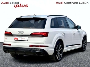 Audi Q7 II SUV Facelifting  3.0 50 TDI 286KM 2024 Audi Q7 Adaptacyjne zawieszenie , Ambiente , Kamera Cofania , Matrix 3.0, zdjęcie 4