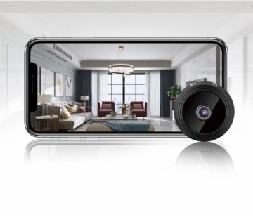 WIFI IP SMART FULL HD КАМЕРА МОНИТОРИНГА БЕСПРОВОДНАЯ МИНИ-КАМЕРА