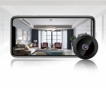 МИНИ WIFI IP SMART FULL HD БЕСПРОВОДНАЯ КАМЕРА МОНИТОРИНГА