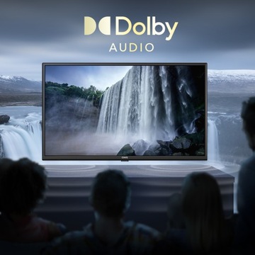 CHiQ L40G5W 40-дюймовый Full HD LED-телевизор, черный