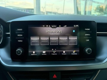 Skoda Kamiq Crossover 1.5 TSI 150KM 2022 Skoda Kamiq 1.5TSI 110KM STYLEKameraElek. Klapa NiskiPrzebieg ASO SalonPL, zdjęcie 21