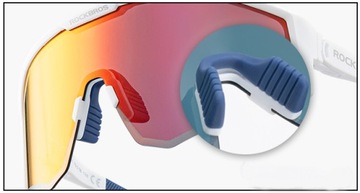 велосипедные очки Reg заушник угловой ROCKBROS SP297/3 розовый