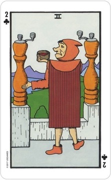 Таро Страна Чудес (Олово)