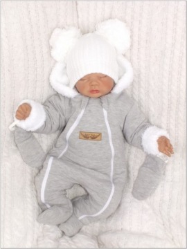 Kombinezon bawełniany przejściowy jesień-zima 62