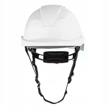 Каска защитная для строителей Протект АТРА 10В Белый