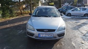 Ford Focus II Hatchback 5d 1.6 Duratec Ti-VCT 115KM 2006 Ford Focus zarejestrowany, ubezpieczony. Polecam, zdjęcie 1