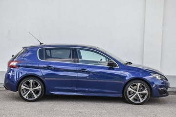 Peugeot 2015 Peugeot 308 PEUGEOT 308 GT 1.6 205KM 18 LED NAVI Panorama Masaze Gwarancja, zdjęcie 15