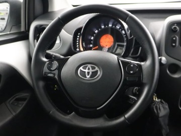 Toyota Aygo II Hatchback 3d Facelifting 1.0 VVT-i 72KM 2021 Toyota Aygo 1.0 VVT-i, Salon Polska, Serwis ASO, zdjęcie 16