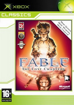 FABLE THE LOST CHAPTERS / Ролевая игра / Xbox Classic