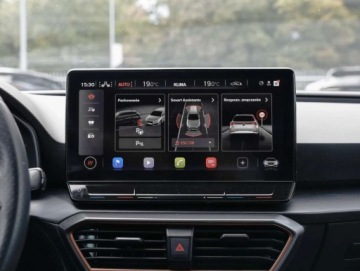 Cupra Leon II Sportstourer 2.0 TSI 245KM 2023 Cupra Leon Sportstourer TYLKO 21 950km, 300KM, Fv 23 2.0 Benzyna 245KM, zdjęcie 9