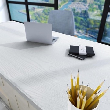 Самостоятельная мебельная шпон для мебели белый дуб высокий дуб 60 см х 10 м