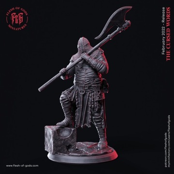 The Executioner - Flesh of Gods - Druk 3D