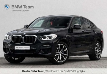 BMW X4 2019 BMW X4 I wlasciciel M Sport Gwarancja Bezwypadkowy FVAT23