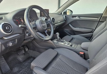 Audi A3 8V 2017 Audi A3 Sportback QUATTRO, 184, KM, Automat, Niski przebieg 2.0 Diesel, zdjęcie 19