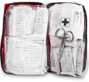 АВТОМОБИЛЬНЫЙ ПОРОШКОВЫЙ ОГНЕТУШИТЕЛЬ 1 КГ ПРОД. 2024 ГОДА + ПЕРВЫЙ КОМПЛЕКТ DIN13164 + ВЕЛКРО КПЛ