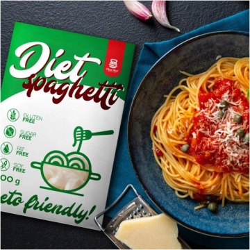 KETO Konjac Tagliatelle Pasta 400g + безглютеновые спагетти Cheat Meal