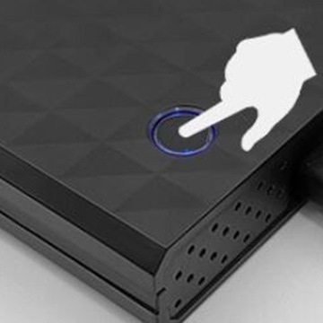 Портативный внешний DVD-привод USB 3.0 в клетку