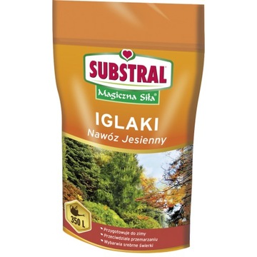 SUBSTRAL Nawóz Magiczna Siła do Iglaków 350g