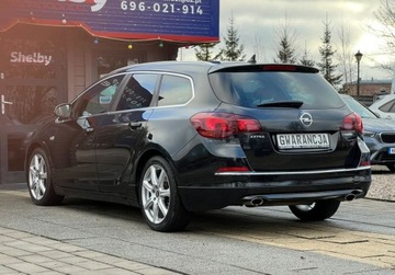 Opel Astra J Sports Tourer Facelifting 2.0 BiTurbo CDTI 195KM 2014 Opel Astra 2.0Biturbo 194KM Sport Xenon Led Navi Kamera Stan Bdb OPLACONY, zdjęcie 5